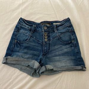 LOVESICK High Waist Denim shorts